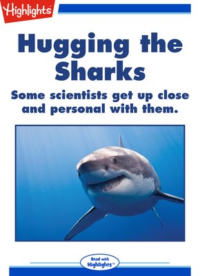 cover image of Hugging the Sharks